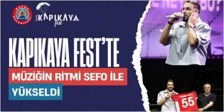 Festival Alanında Sefo ile Unutulmaz Bir Gece